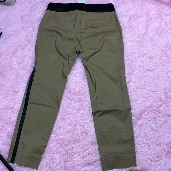 J. Crew Tan Ankle Pants with bow detail - Picture 7 of 7